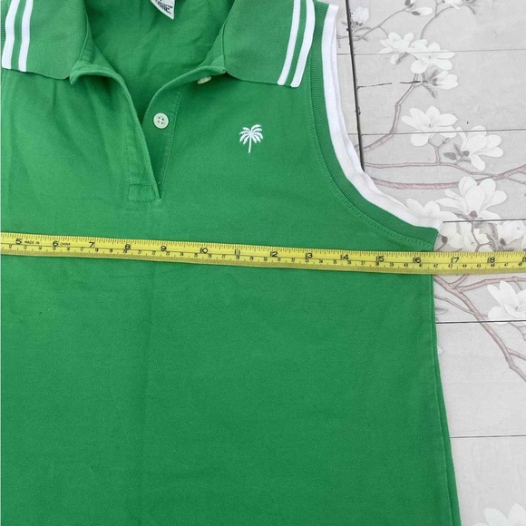 Lilly Pulitzer Green Polo Tank Top - Picture 5 of 5